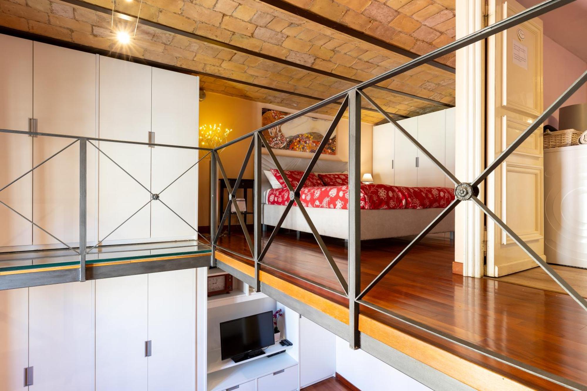 Colosseum Romantic Loft Exterior photo